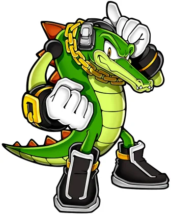 Vector the Crocodile