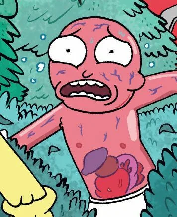 Veiny Morty