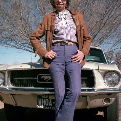 Velma Bronn Johnston