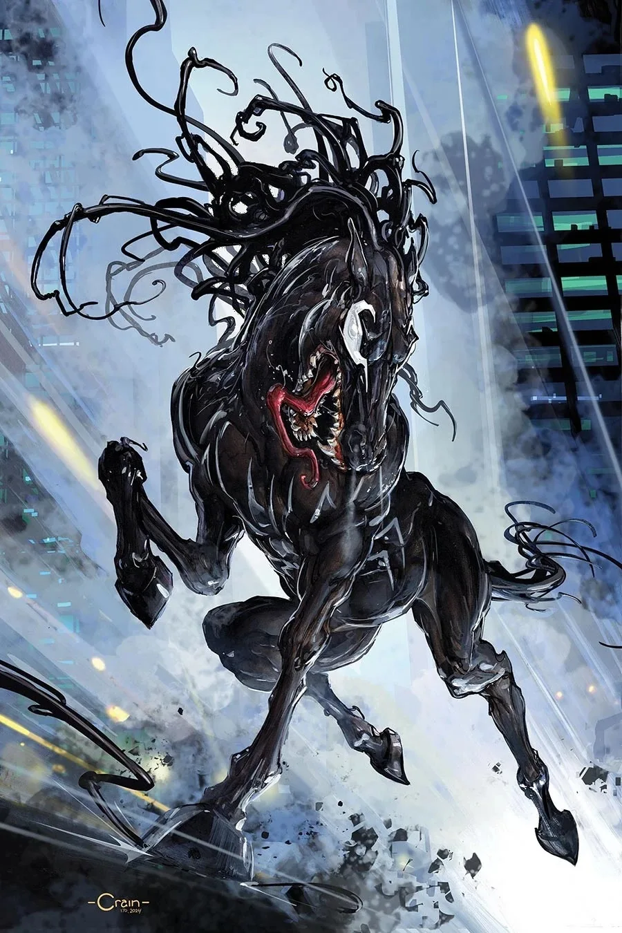 Venom Horse