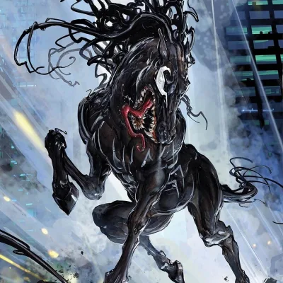 Venom Horse