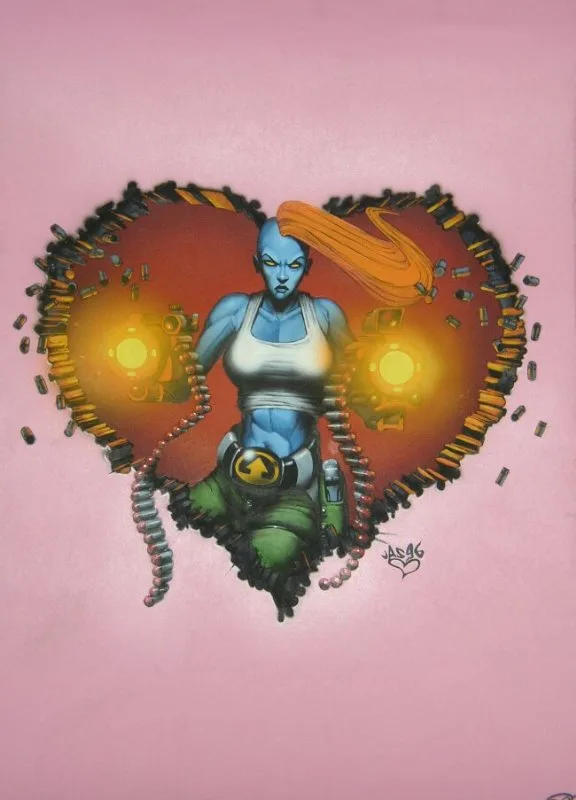 Venus Bluegenes