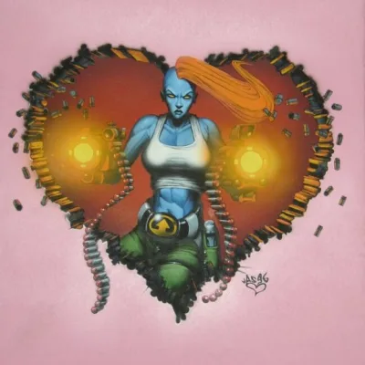 Venus Bluegenes