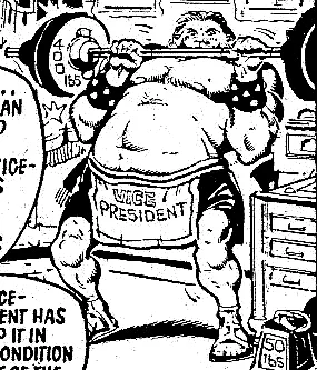 Vice-President Kolbec