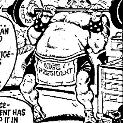Vice-President Kolbec