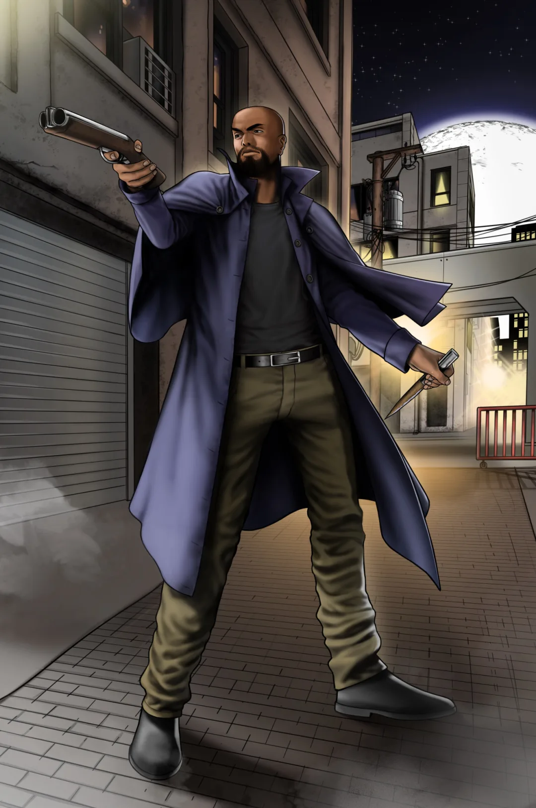 Victor Locke Demon Hunter