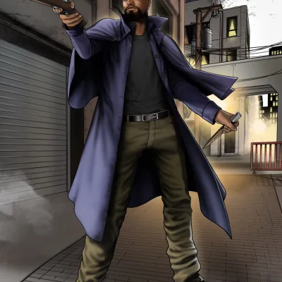 Victor Locke Demon Hunter
