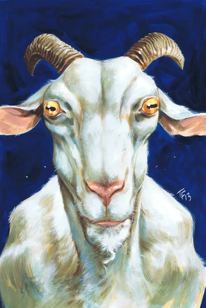 Vincent Van Goat