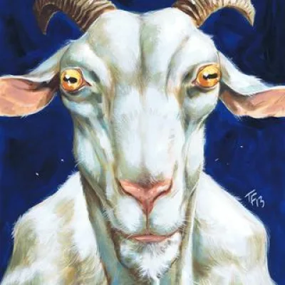 Vincent Van Goat