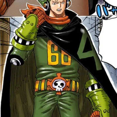 Vinsmoke Yonji