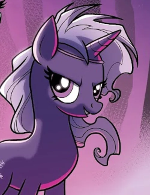 Violet Shiver