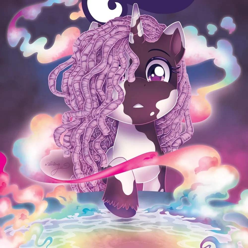 Violette Rainbow