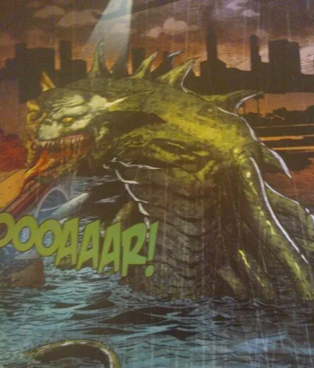 Vistula River Monster