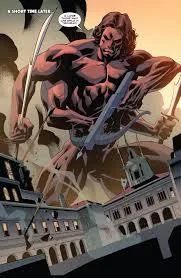 Vitruvian Man Giant