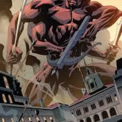 Vitruvian Man Giant