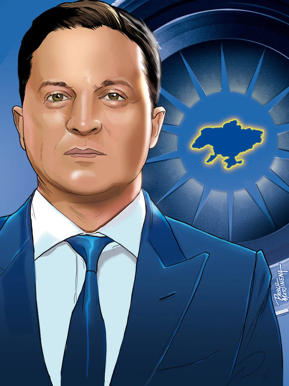 Volodymyr Zelenskyy
