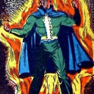 Voris the Fire Master