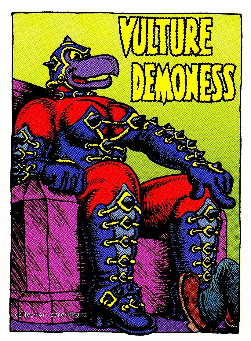 Vulture Demoness