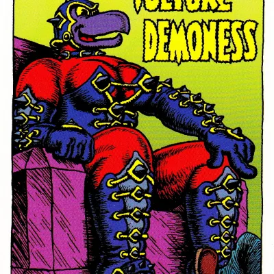 Vulture Demoness