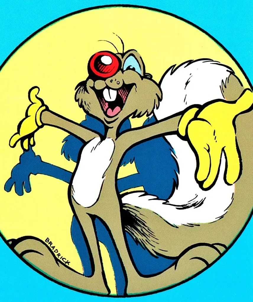 Wacky Squirrel