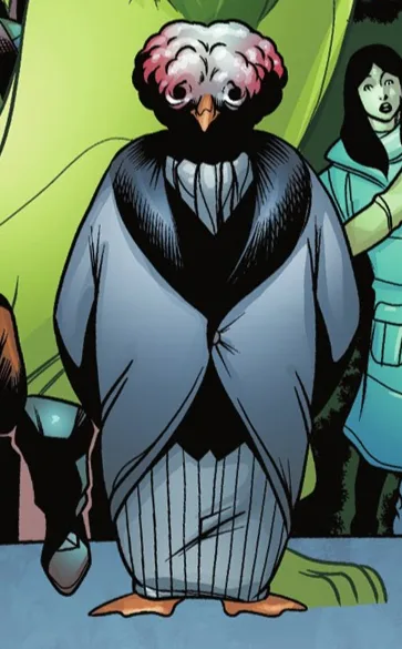 Waddles the Penguin