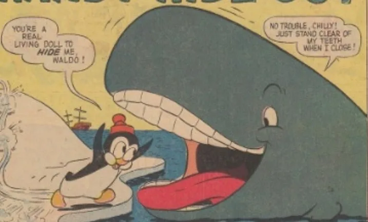Waldo Whale