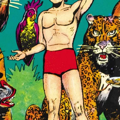Wambi the Jungle Boy