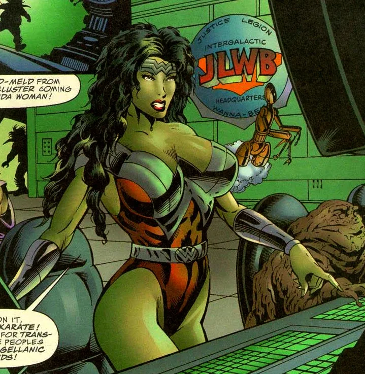 Wanda Woman