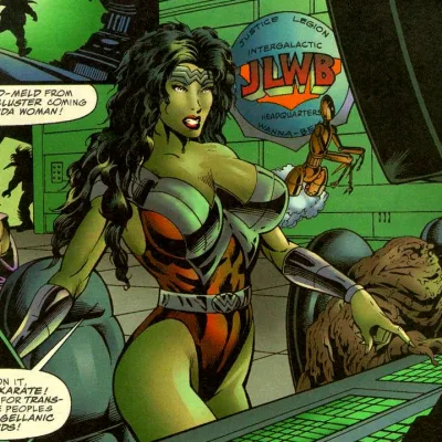 Wanda Woman