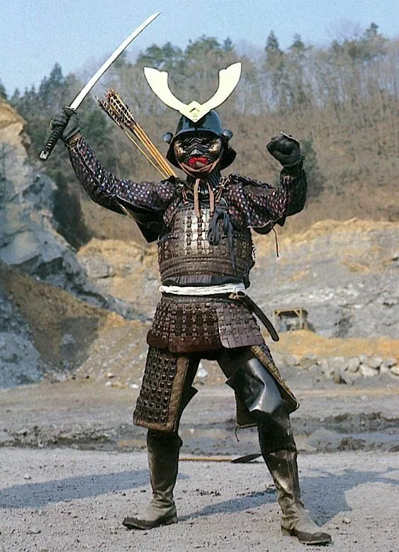 Warrior Mask