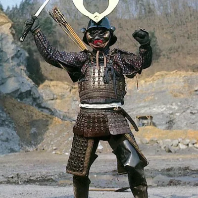Warrior Mask