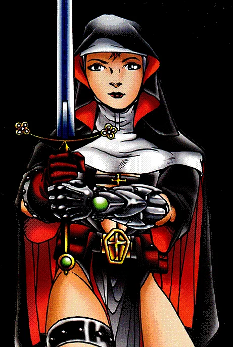 Warrior Nun Areala
