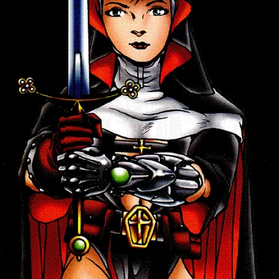 Warrior Nun Areala
