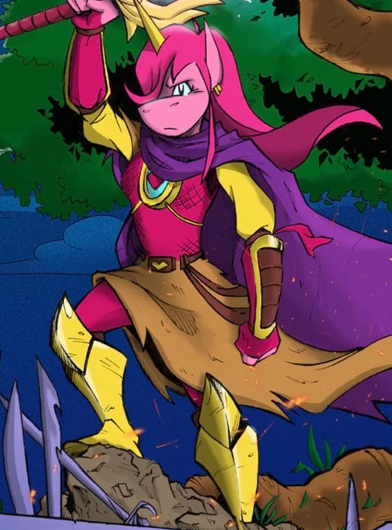 Warrior Unicorn Princess