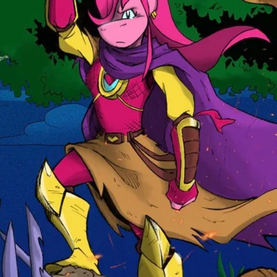 Warrior Unicorn Princess