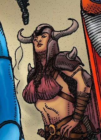 Warrior Woman