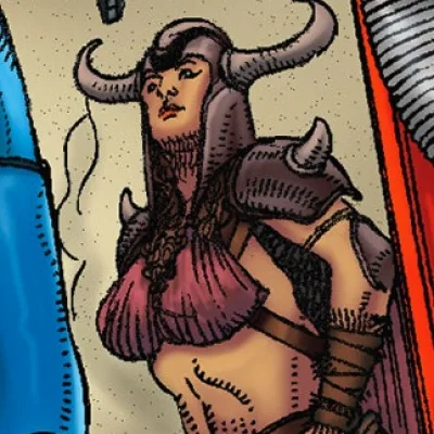 Warrior Woman