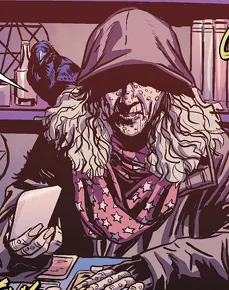 Wart Lady