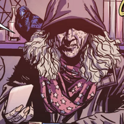 Wart Lady