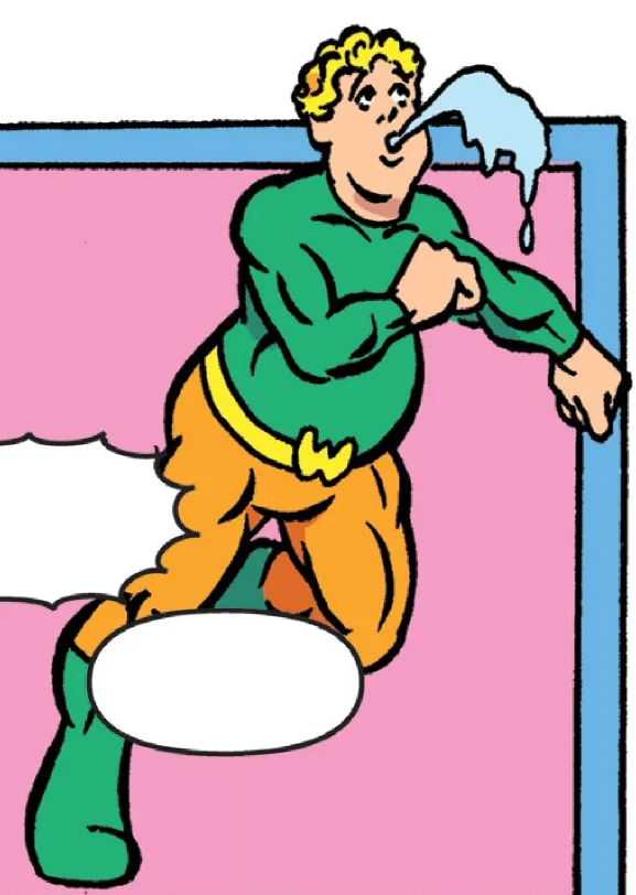 Waterlogged Man