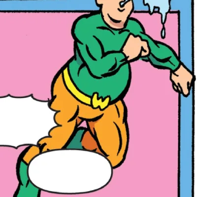 Waterlogged Man