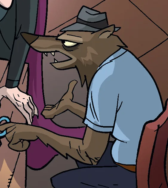 Wayne the Wolf