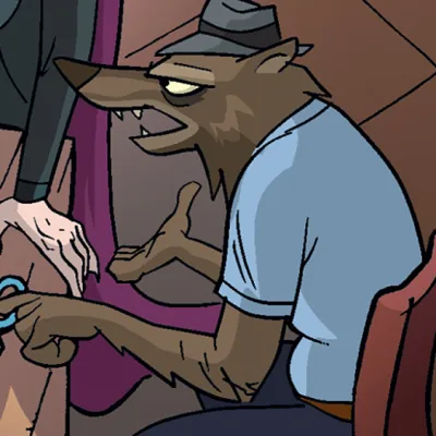Wayne the Wolf
