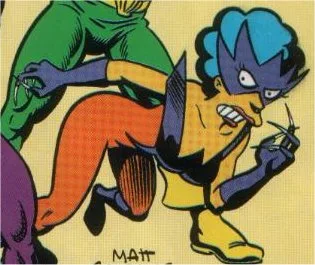 Weasel Woman