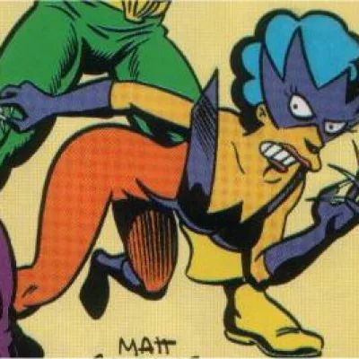 Weasel Woman