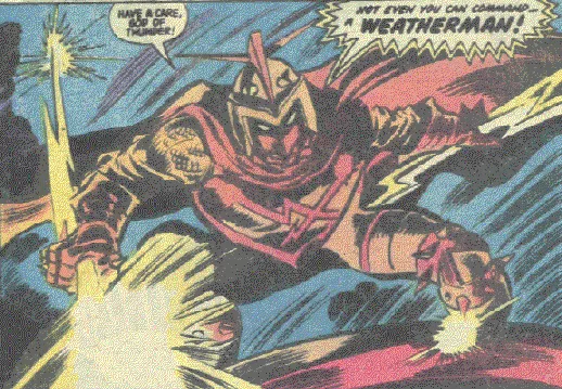 Weatherman