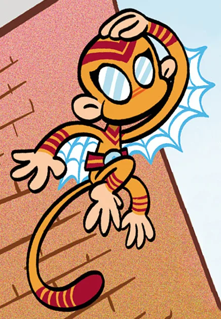 Webster the Spider-Monkey
