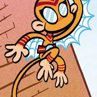 Webster the Spider-Monkey