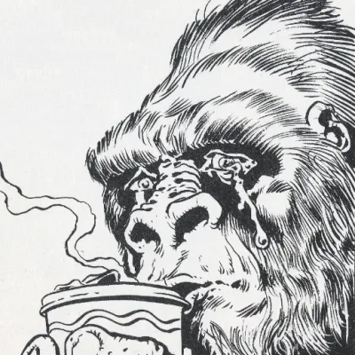 Weeping Gorilla
