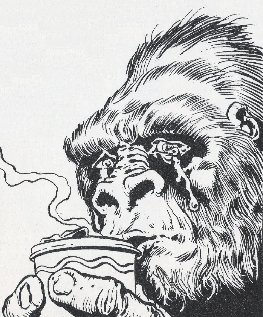 Weeping Gorilla